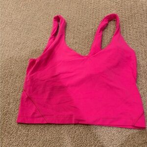 lululemon athletica Pink Women's Top